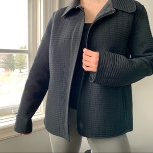 Black Quilted Jacket